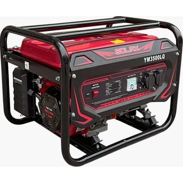 Jeneratör Benzinli 11kw ipli-marşlı El Arabası Tipi